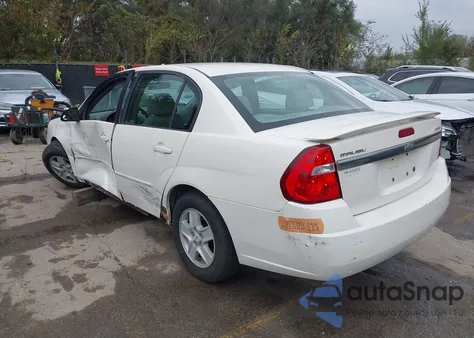 2005 Chevrolet Malibu Ls z USA, uszkodzony, nr VIN 1G1ZT52855F271003